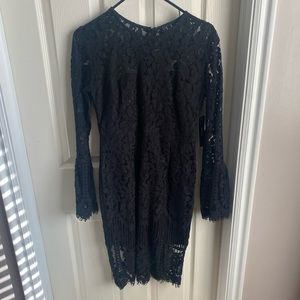 Lulus Midi cocktail dress